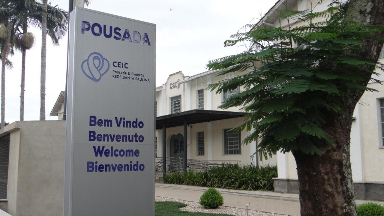 Ceic Pousada E Eventos Nova Trento Kültér fotó